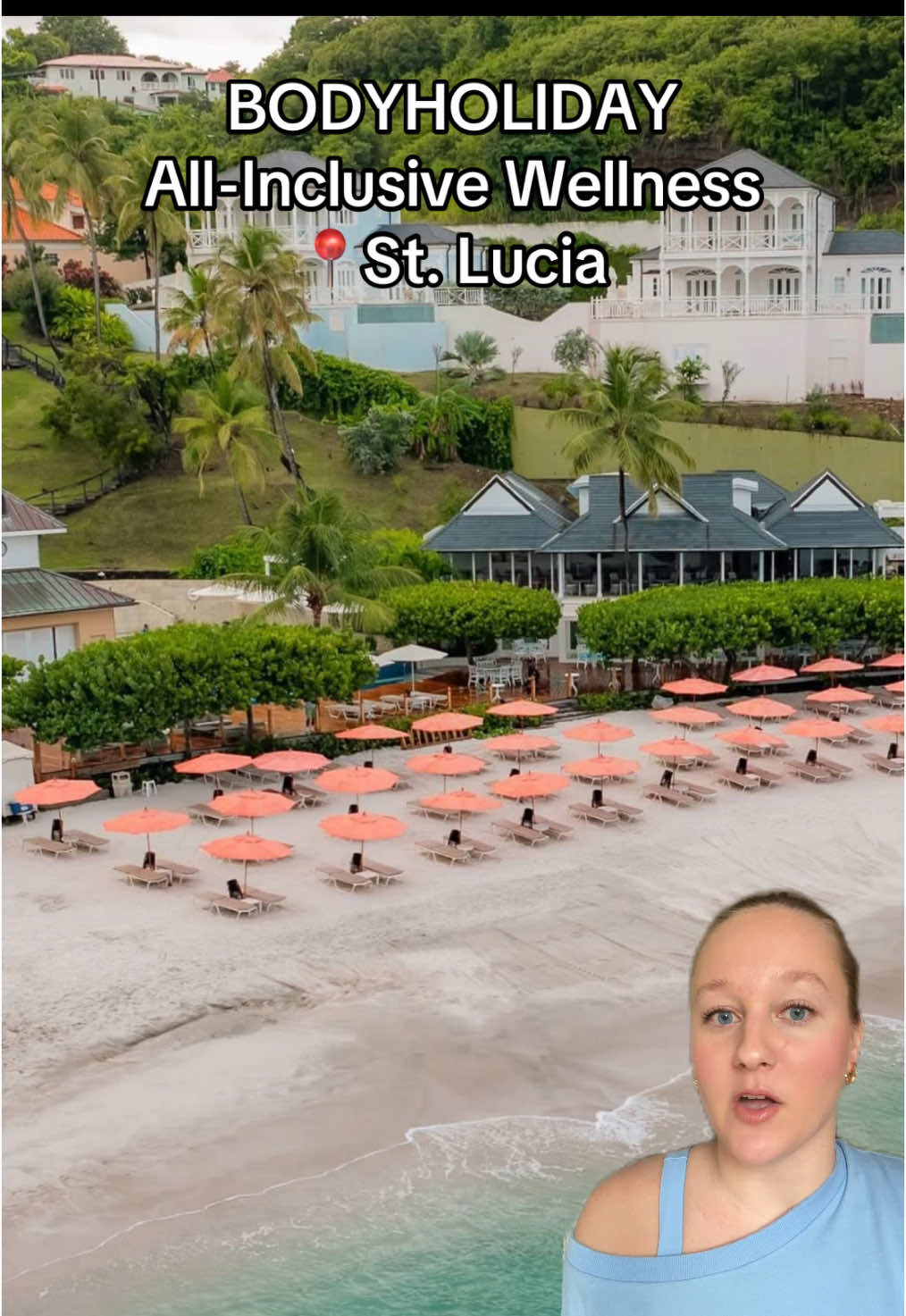 I usually would not recommend an all inclusive… they rarely feel truly luxury, and my specialty as a travel advisor is in luxury properties. But some amazing hotels like BodyHoliday in St. Lucia prove me wrong! Daily spa treatments? And an extra free spa treatment if you book with me? So sold.  #luxurytravel #travelinspo #luxuryhotel #honeymoonideas #wellness #spa #stlucia #caribbean 