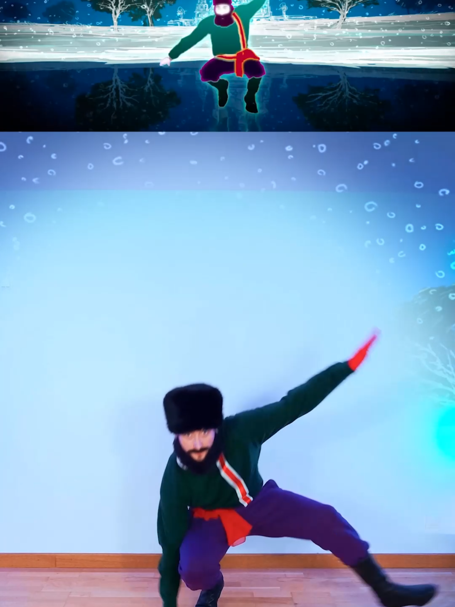 Rasputin is a classic! Who discovered @justdance thanks to this choreo? 😏 #rasputin #justdance #boneym