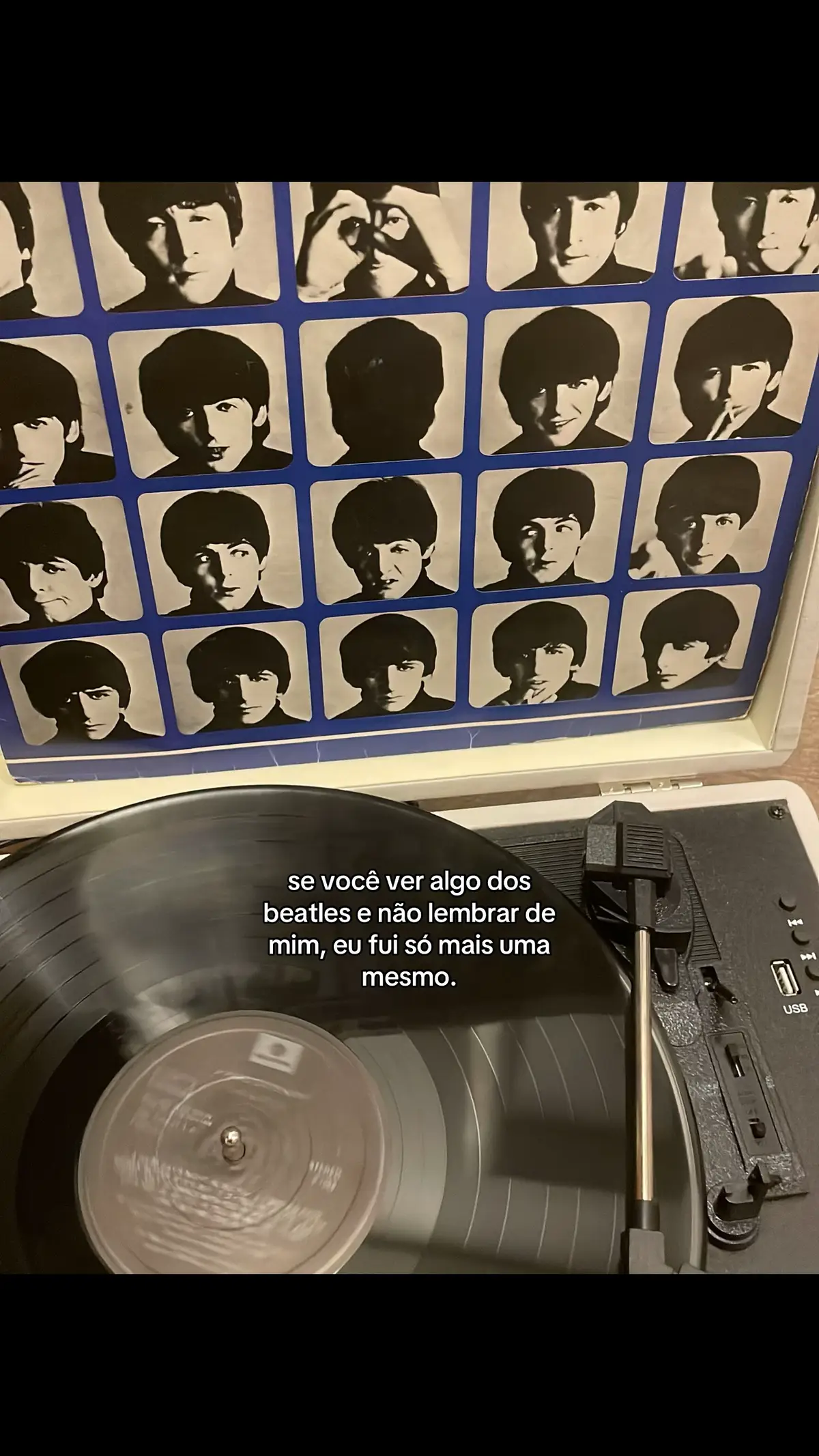 #THEBEATLES :: amo quando alguém manda algo deles e fala “lembrei de vc” ☹️💖 || #thebeatles #paulmccartney #johnlennon #ringostarr #georgeharrison #vinyl #aharddaysnight #rocknroll #music #fabfour #foryou #fyp #tiktok 