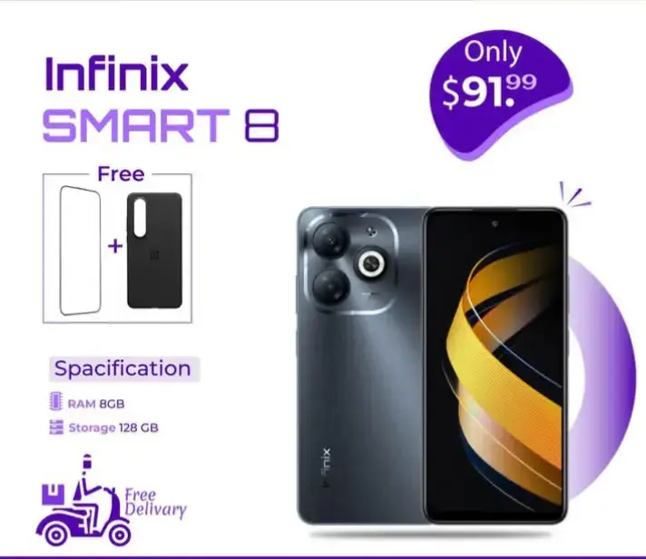 dhamaan waxaanu qiimo dhimis idiin ku sameenay mobileska infinixka noocyadooda kala duwan  #clickonline #infinixmobiles #qiimodhimis #discount 