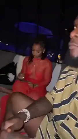 Burna boy and Chloe Bailey chilling at a private beach tonight in Lagos 🏝️❤️ #burnaboy #chloebailey #viralvideo #nigeriantiktok🇳🇬 #america #explore #viral? 