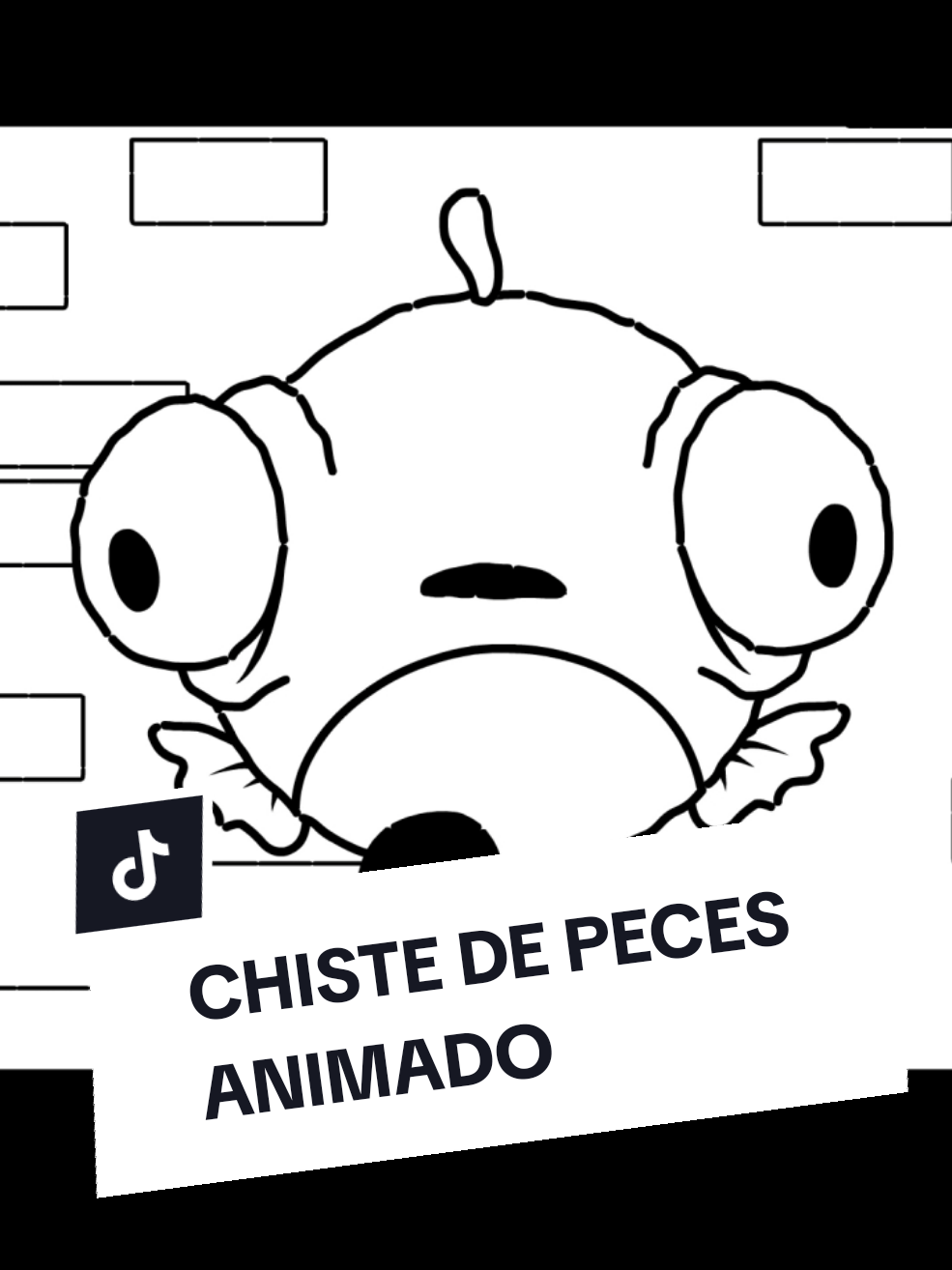 Chiste de Peces Animado por el verdadero alas de cucaracha. 🐠 Hasta que se animó. 🐟  #peces #humor #animacion #chiste #comedia #standup #risa #chistedepeces #oneliners   #comediante #audio #pez #parati #fyp 