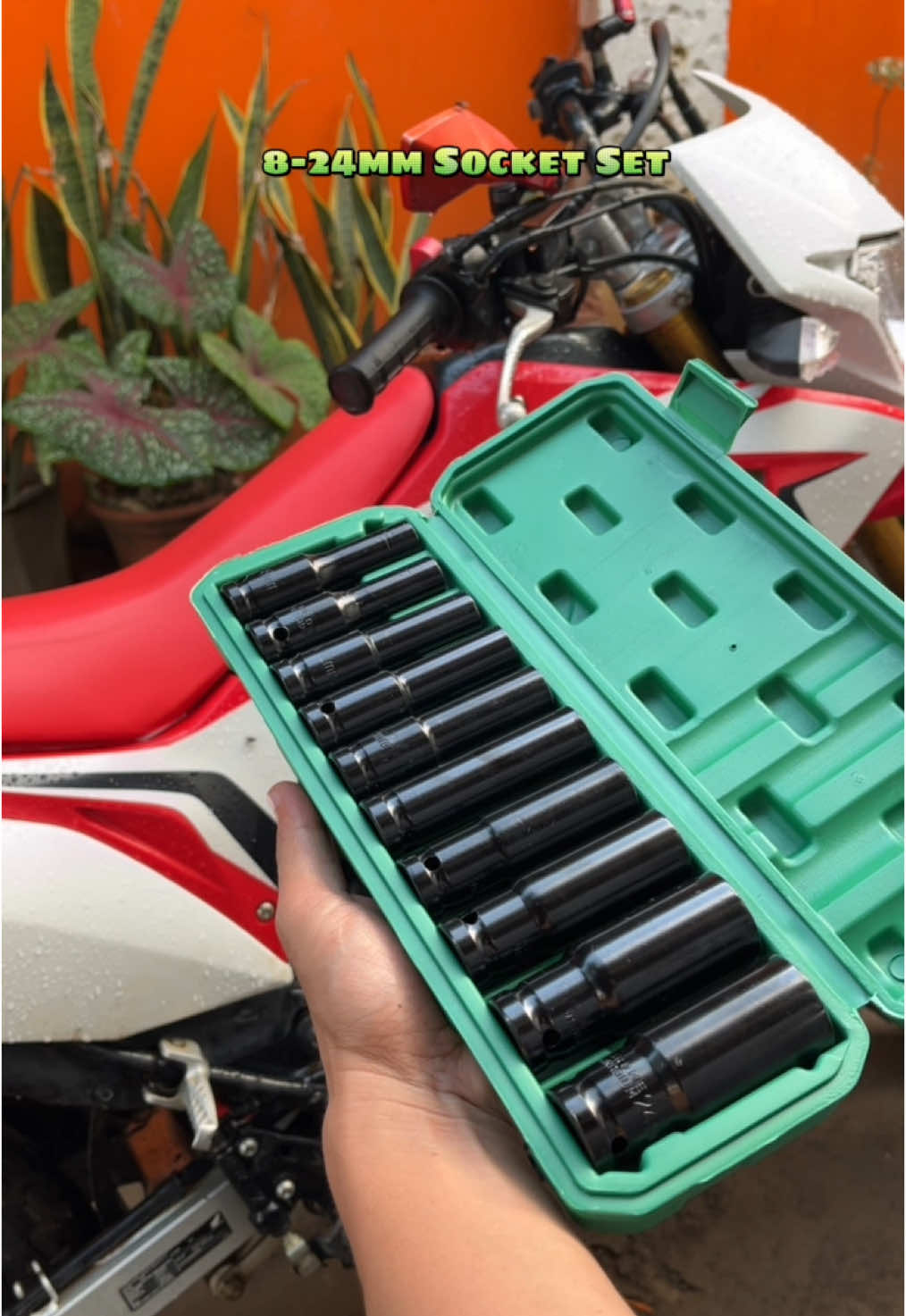 sa wakas nabili ko narin to #socketset #socket #socketwrench #motorcycleaccessories 