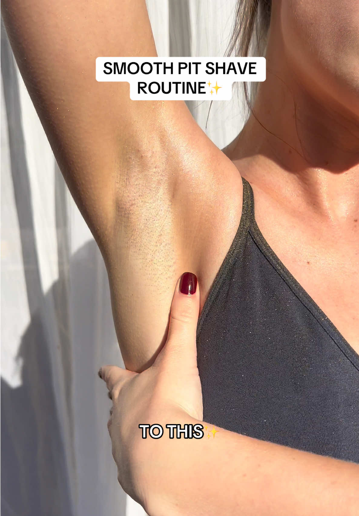 like magic✨ #shave #shaveroutine #armpit #hygeine #SelfCare #asmr #asmrsounds #amsrvideo #oddlysatisfying #trulysmooth 