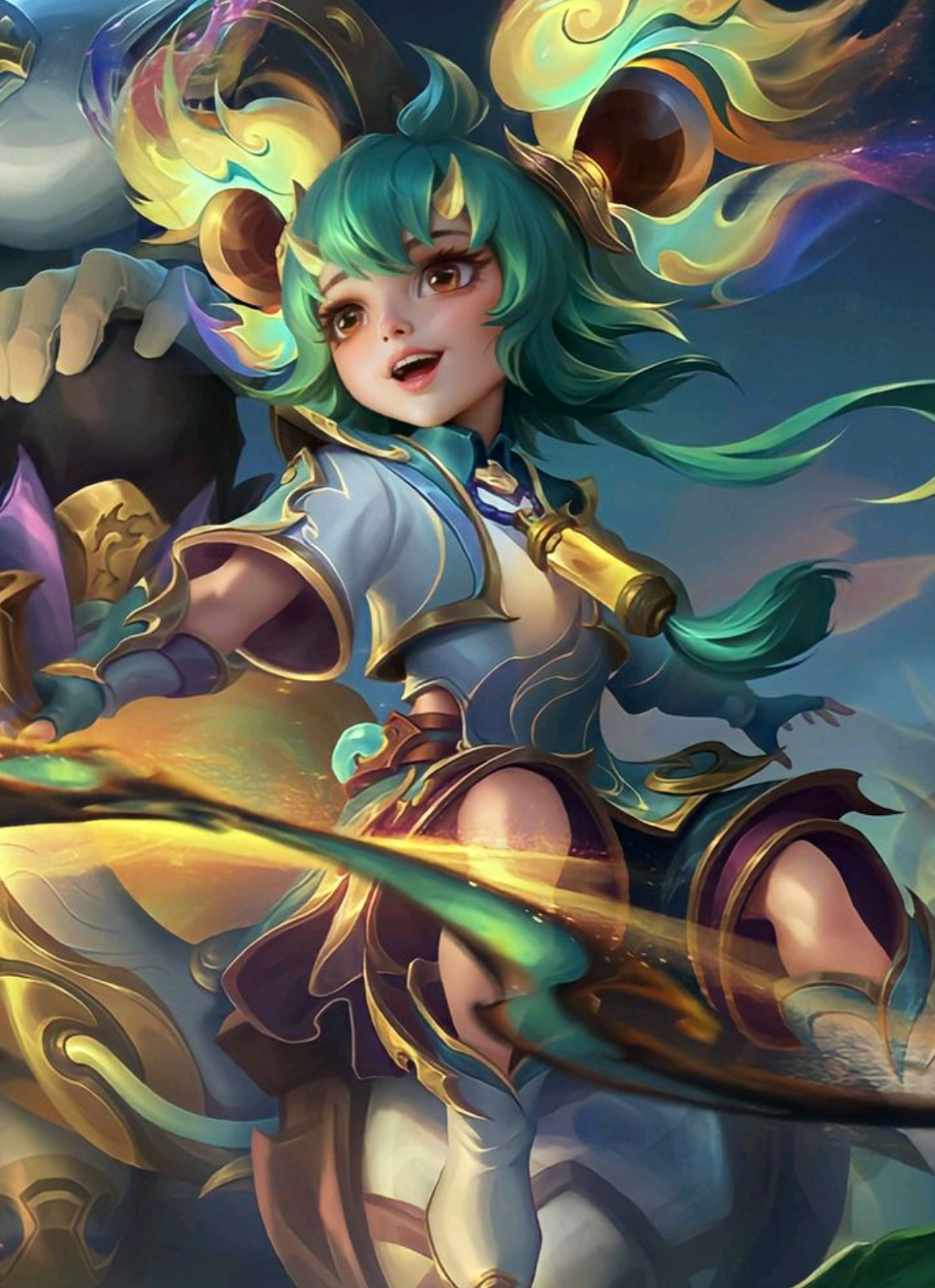 Hiệu ứng chiêu cuối Long Miêu Liên Kích của Nana trong tất cả các trang phục #heromlbb  #skinmlbb #mlbb #legendskinmlbb #mobilelegends #reviewskinmobilelegends #shorts 