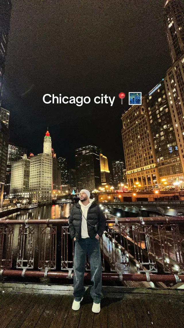 📍🌃  #chicago #city #trending #tiktok 