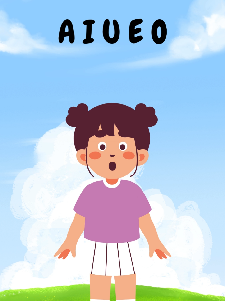 Belajar huruf vokal A I U E O #laguanak #laguedukasianak #kumpulanlaguanak #laguanakkecil #laguanakanak #fypシ #parenting 