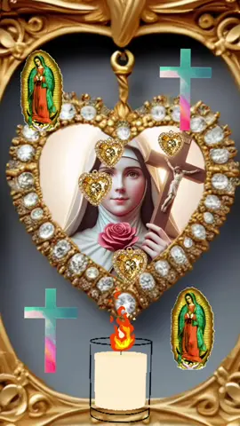 #amen🙏 #gracias #SantaRita  #bendiciones #parati 🕯🙌♥️🙏