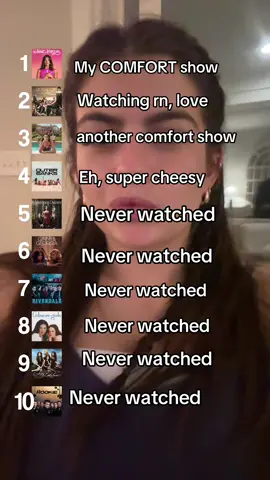 #tvshows #ranking #netflix #series #series #fyp #gilmoregirls 