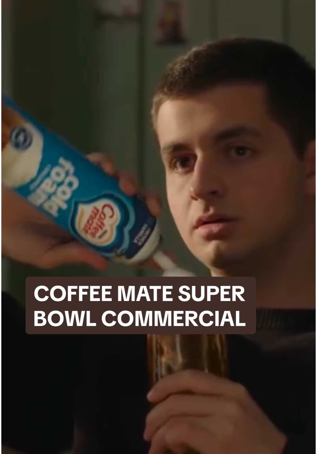 Coffee Mate’s Super Bowl commercial is titled “Let’s Go Tounges”. What do you think of the ad? #superbowllix #superbowl2025 #becauseofmarketing #superbowl59 #coffeemate 
