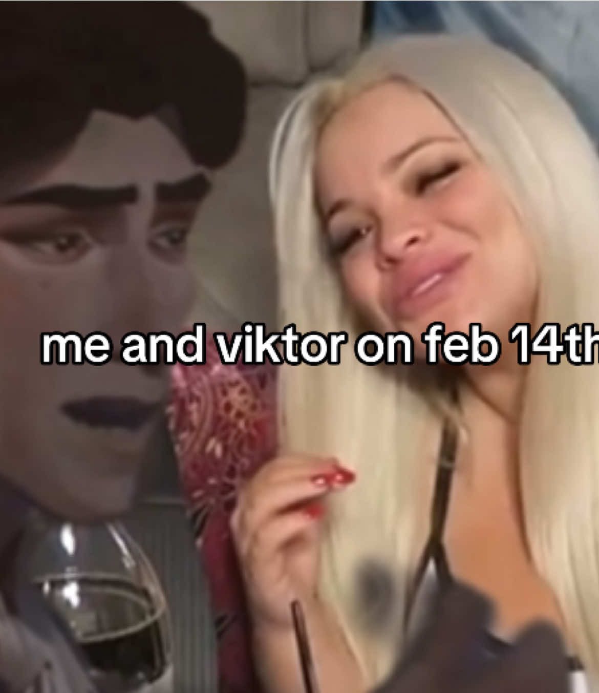 bae stawwwwp😂😂he’s so crazy #fyp#foryoupage #viktor#viktorarcane #ValentinesDay#viral #blowthisup#arcane