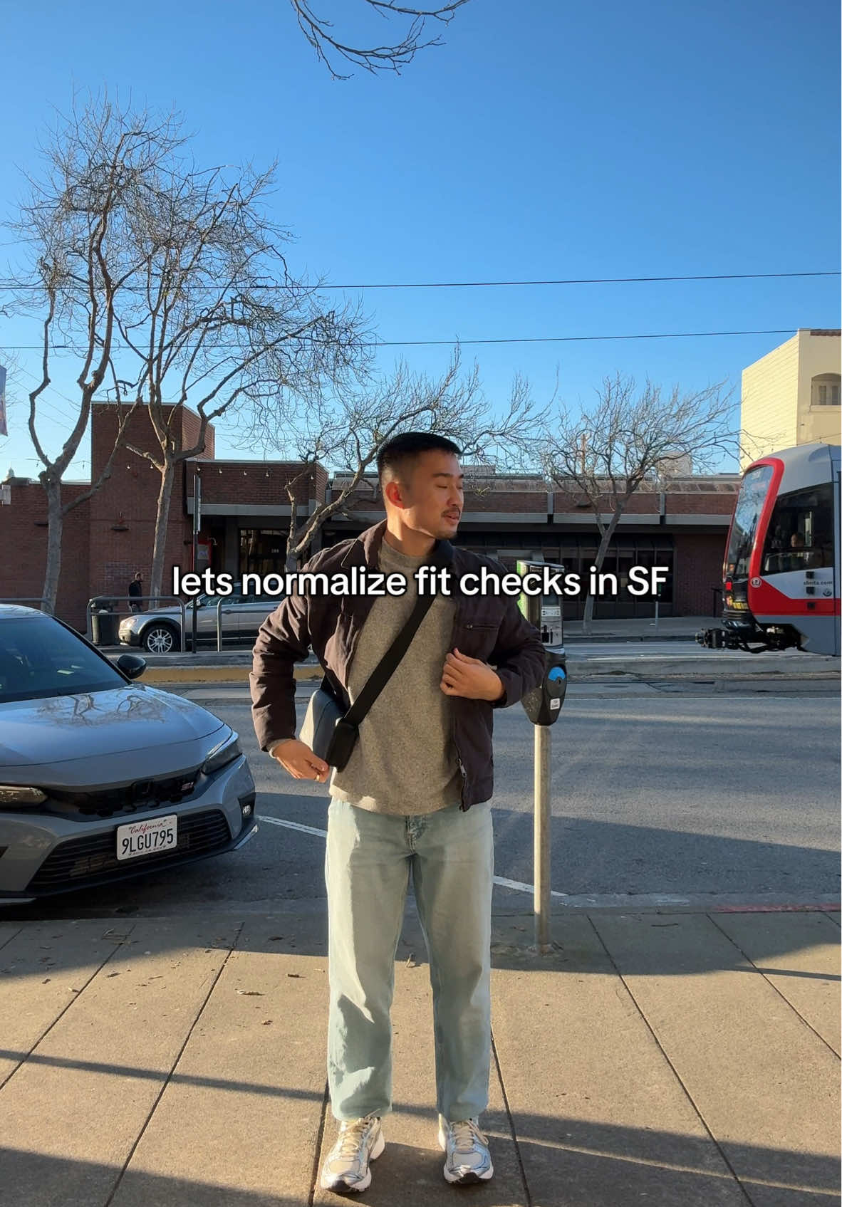 sunday fit check post run 🙂 #sanfrancisco #sanfranciscolife #sf #sftok #fitcheck #outfitoftheday #OOTD 