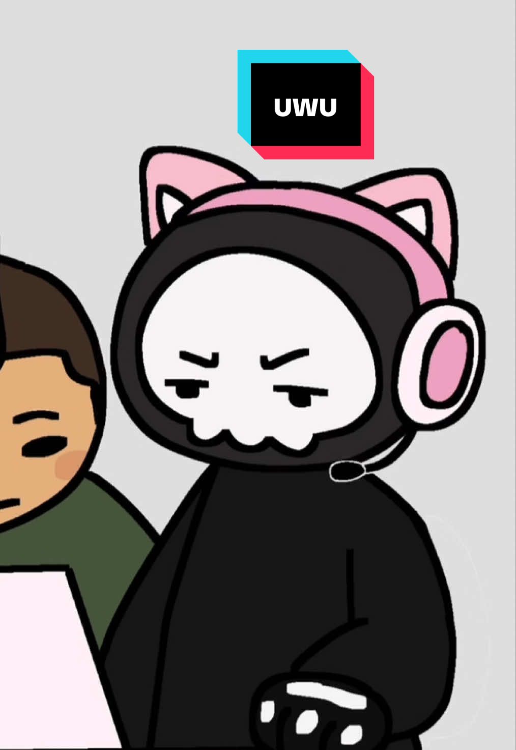 This is in honor of my first ever Ghost drawing, where he was in cat ear headphones.  #soaphasagyatt #mw2 #mw #codsoap #codgaz #codmw3 #codmw2 #codmw #codprice #cod #codghost 