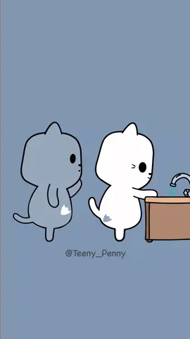 🤍💙😅 . . . . . . #Teeny#Penny#TeenyPenny#TeenyAndPenny#kittens#animation#cartoon#kittylove#animated#catcartoon#animationart#catsofinstagram#cartooncat#kittyanimation#animatedfilm#catlovers#cartoonnetwork#catanimation#cutecats#animatedseries#cartoonkitty#animationlovers#kittenanimation#cartoonlover#catvideos#animationmovie#catlife#cartoonworld#animationdesign#catanimations