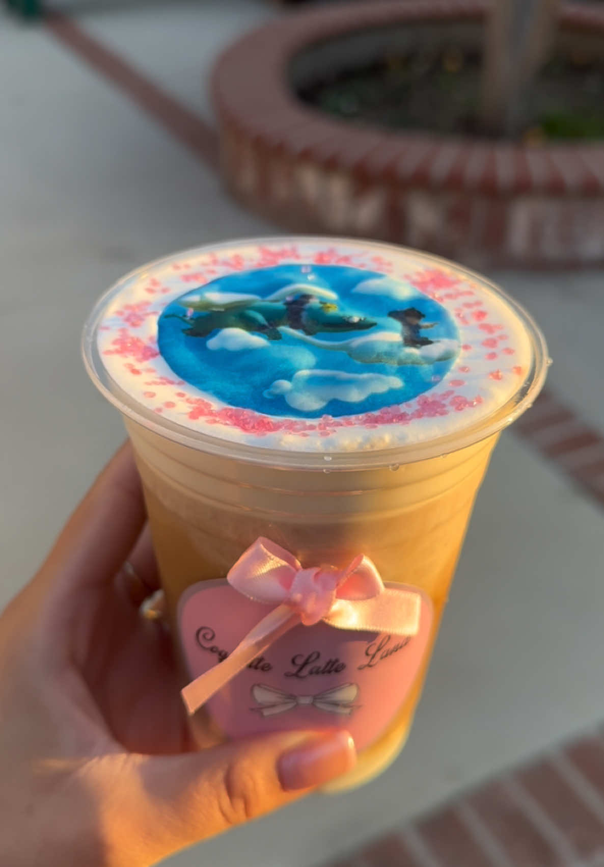 Junior h 💙🩵 #juniorh #coquettelatteland #icedlatte #sanfernandovalley #supportsmallbusiness 