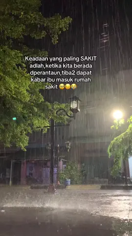 Seketika dunia langsung redup,semua terasa sakit,tdk bisa berpikir dg tenang,yg ad di pikiran hanya PULANG dan pulang 😭#bengkukupride #semogalekassembuhyomom🤲🙏
