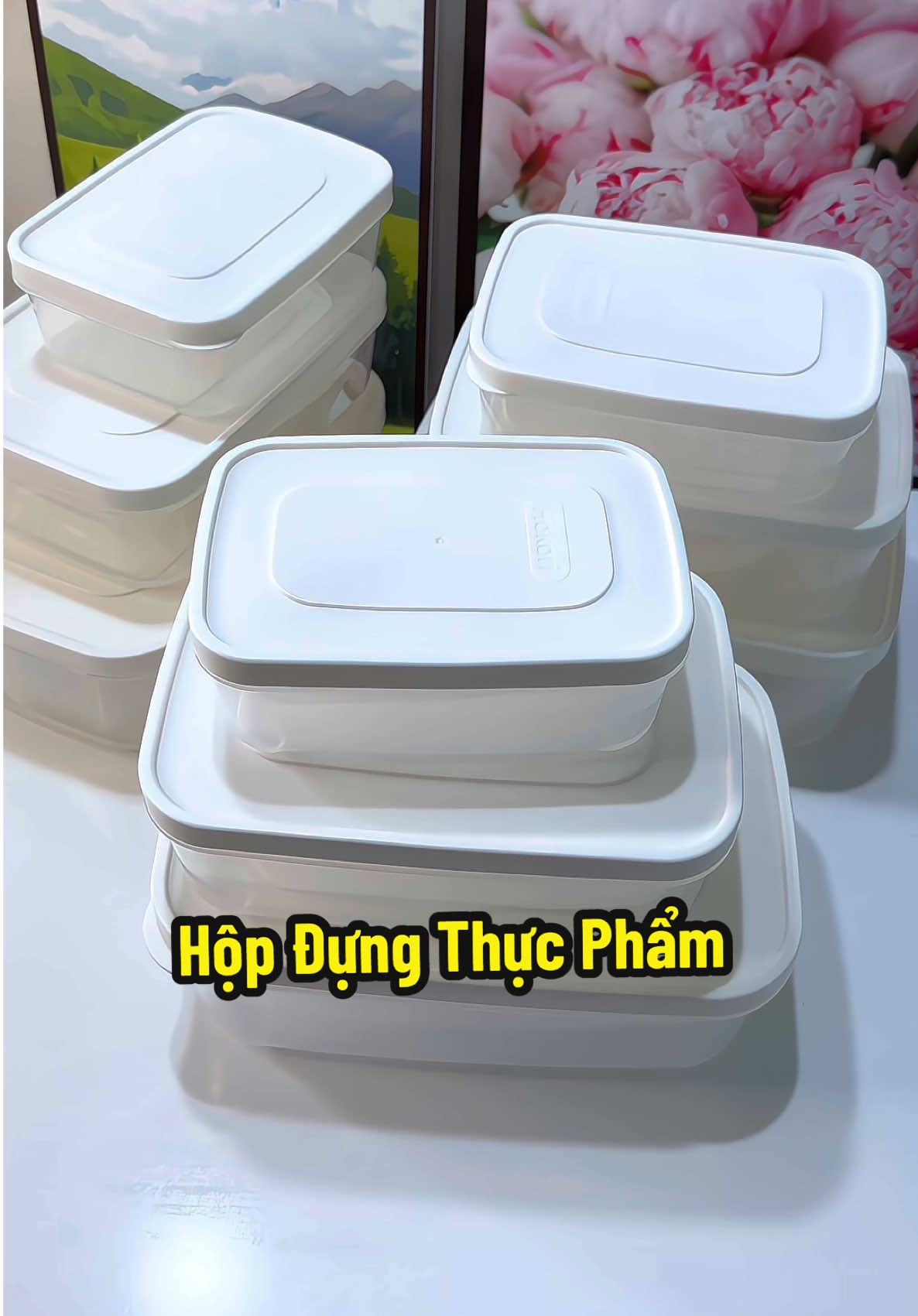 Đừng để thực phẩm trong bịch nilong nữa nhé #review #dogiadung #dodunggiadinh #hopdungthucpham #kieuanhriviu 