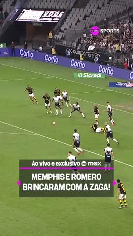 Memphis Depay faz o segundo gol do Corinthians contra o São Bernardo! #TikTokEsportes #Corinthians #PaulistãoNaTNT
