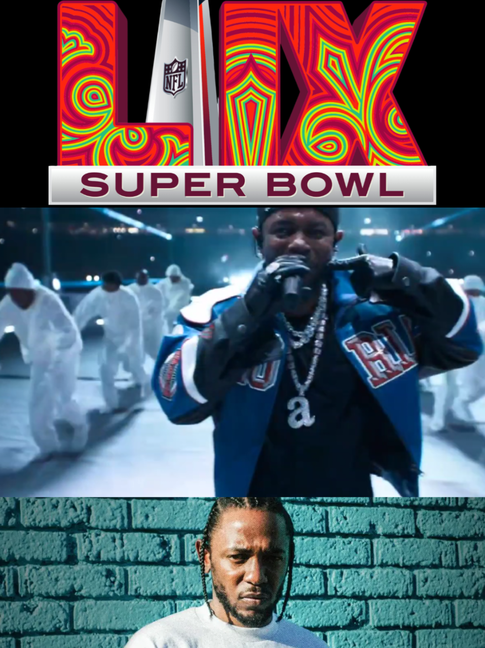 SUPERBOWL LIX FEB 9 2025 KENDRICK LAMAR😱😱😱😱😱 HALFTIME SHOW KENDRICK LAMAR SAMUEL L. JACKSON CAMEO😱😱 🔥🔥🔥🔥🔥🔥💪🏽💪🏽💪🏽🏈🏈🏈 #nfl #nflfootball #kansascitychiefs #philadelphiaeagles 