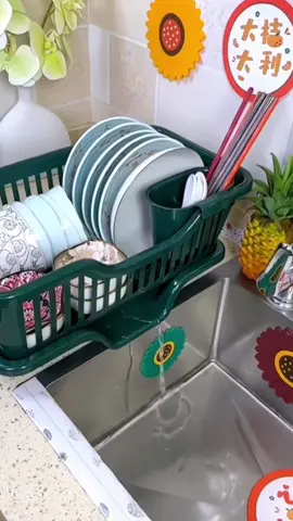 #我要上熱門 #bowlandplatedrainrack#kitchenstoragerack#drainbasket#foryou 