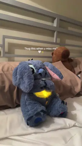 ldr sucks 😭 but this is so cuuute #breathingstitch #stuffedtoy #plushies 