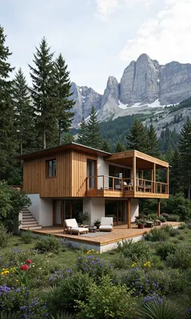 This house is for you!  #housedesign #tinyhouse #tinyhome #cabindesign #house 