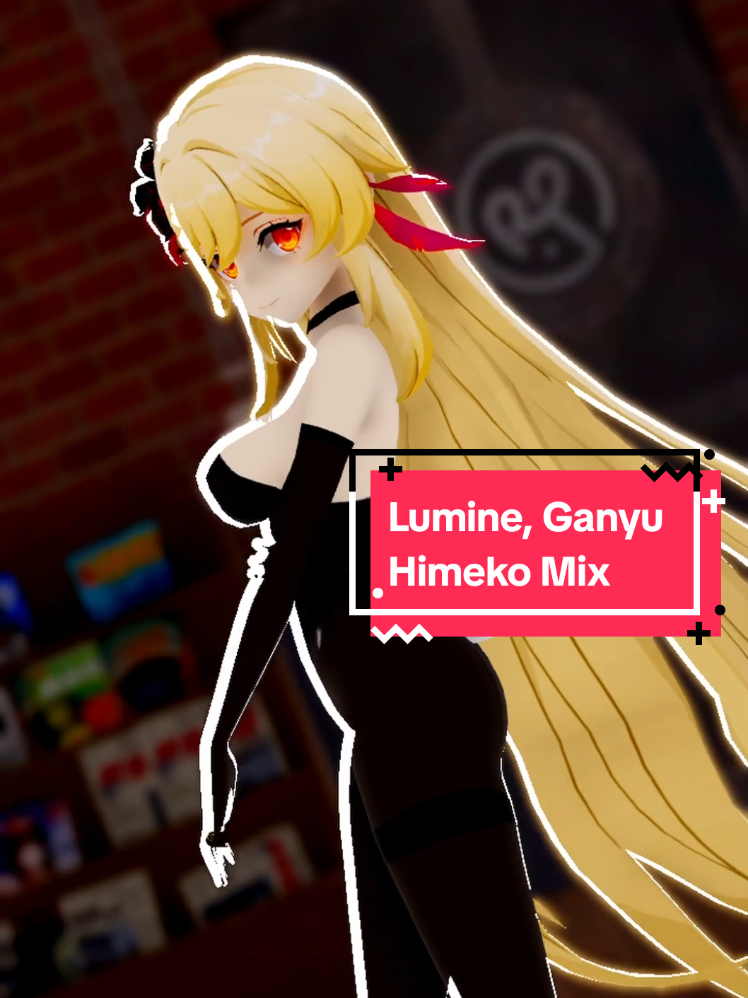 Lumine , Ganyu & Himeko // Mix [Genshin Impact, Honkai Star Rail] #lumine #ganyu #himeko #GenshinImpact #HonkaiStarRail #mmd #edit #trend #mix 