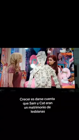 #samycat #sampuckett #catvalentine #victorious #icarly #humor #lesbian 
