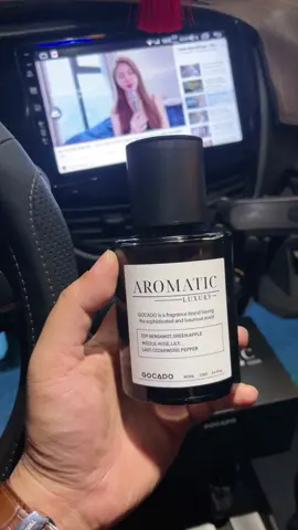 Nước hoa Aromatic #gocado #nuochoaxehoi #nươchoaxeotocaocap 