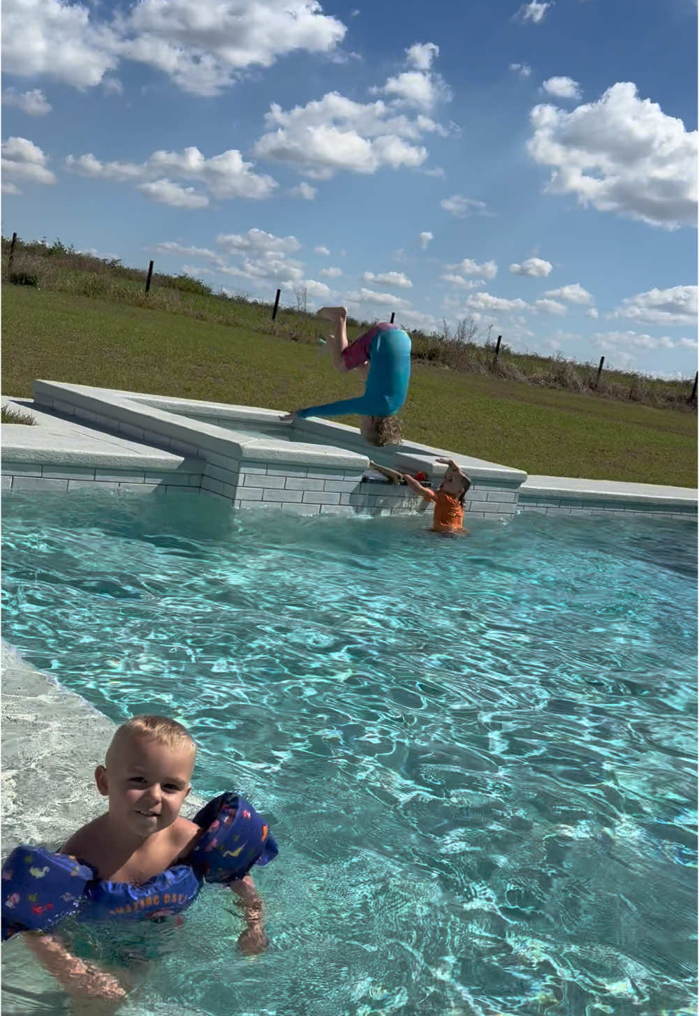 Come spend a laidback but fun Sunday with us ☀️😎🏈 #sahm #momlife #MomsofTikTok #parentsoftiktok #momtok #swimming #SuperBowl #boymom 