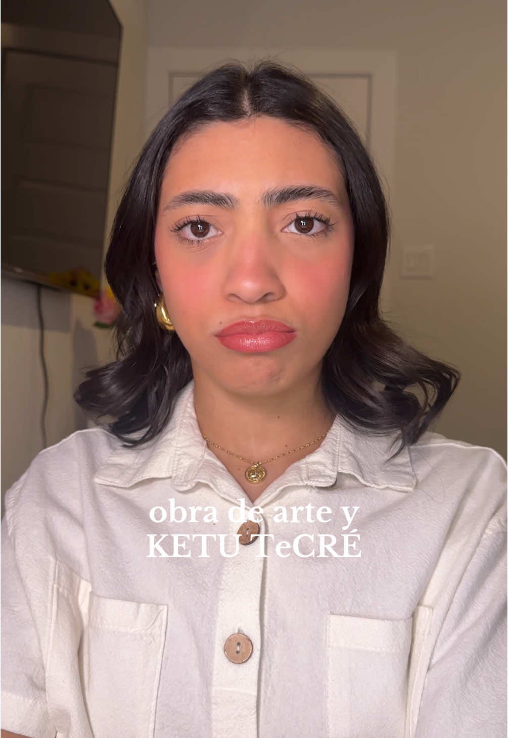ALTA canción🧎🏽‍♀️ (lo tenía en drafts) #fyp #viral #paratiii #contenido #dtmf #badbunny #debitirarmásfotos #lipsync 