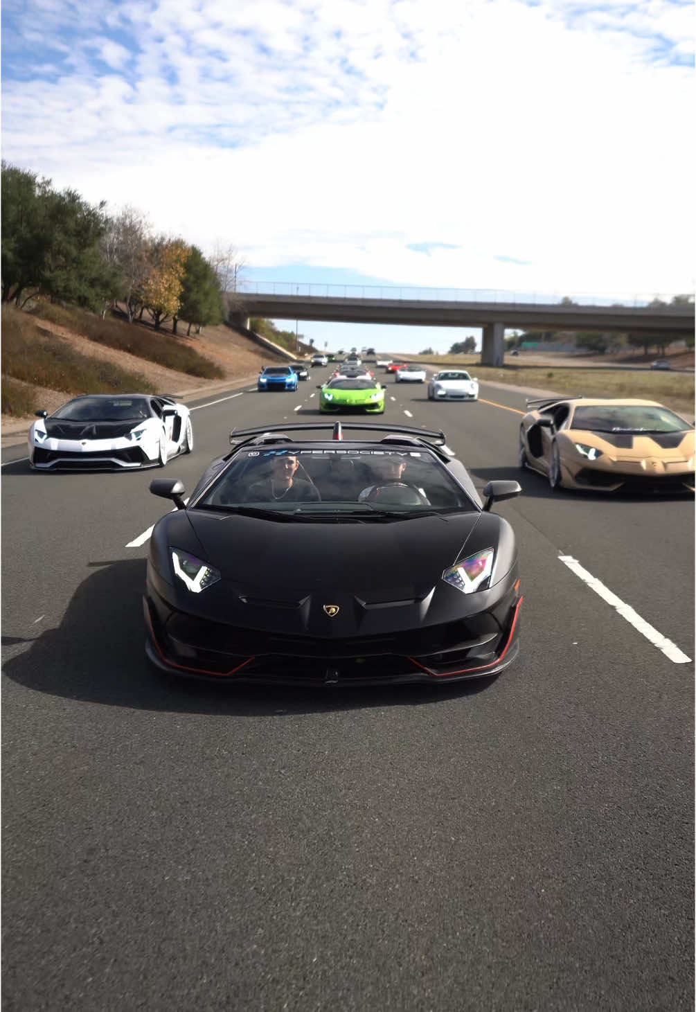 Rolling with the v12’s #lamborghini #aventador #v12 #lambo #carsoftiktok #cartok #cartiktok #supercar #supercars #hypercar #foryoupage #fyp #fypシ 