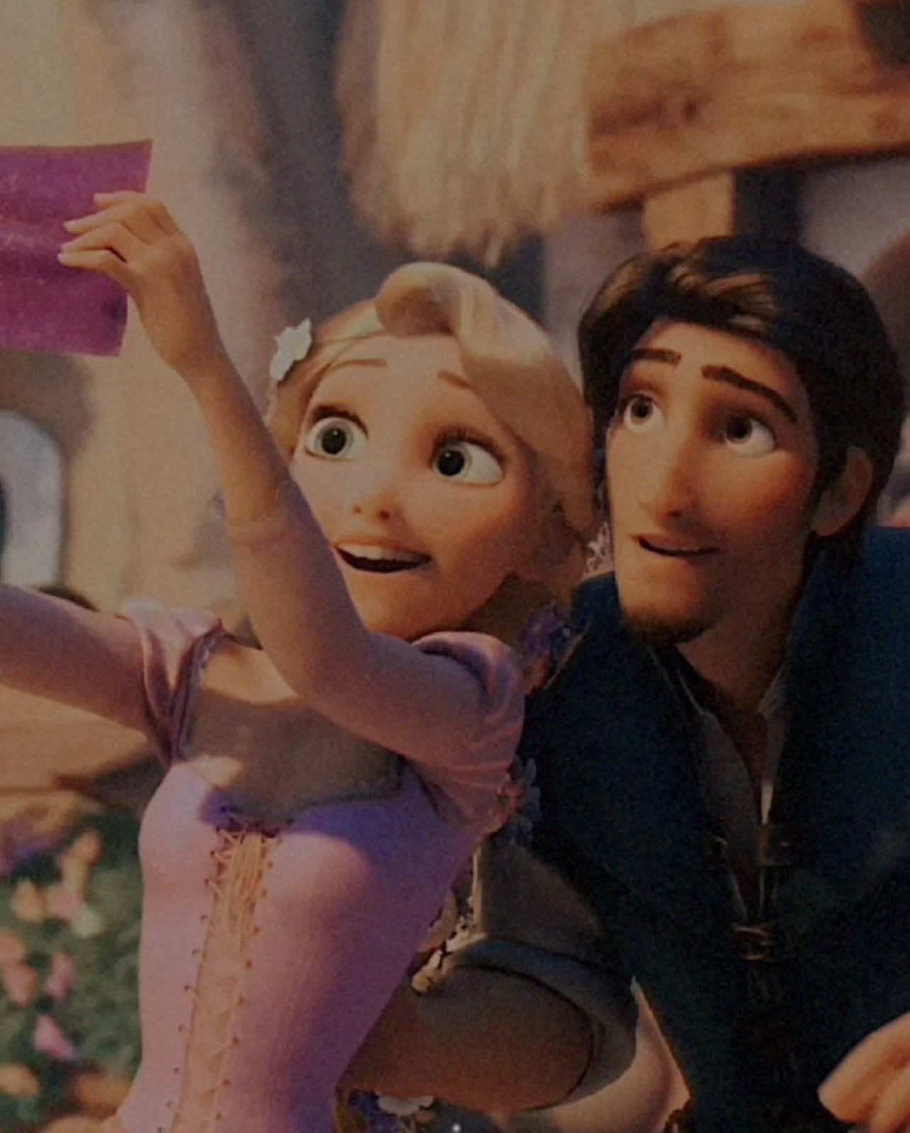 forever my comfort movie, princess, and couple. [ #tangled #rapunzel #flynnrider #eugenefitzherbert #disney #iovefairytale, scp: scenepacksology, ib/rm: @g ]