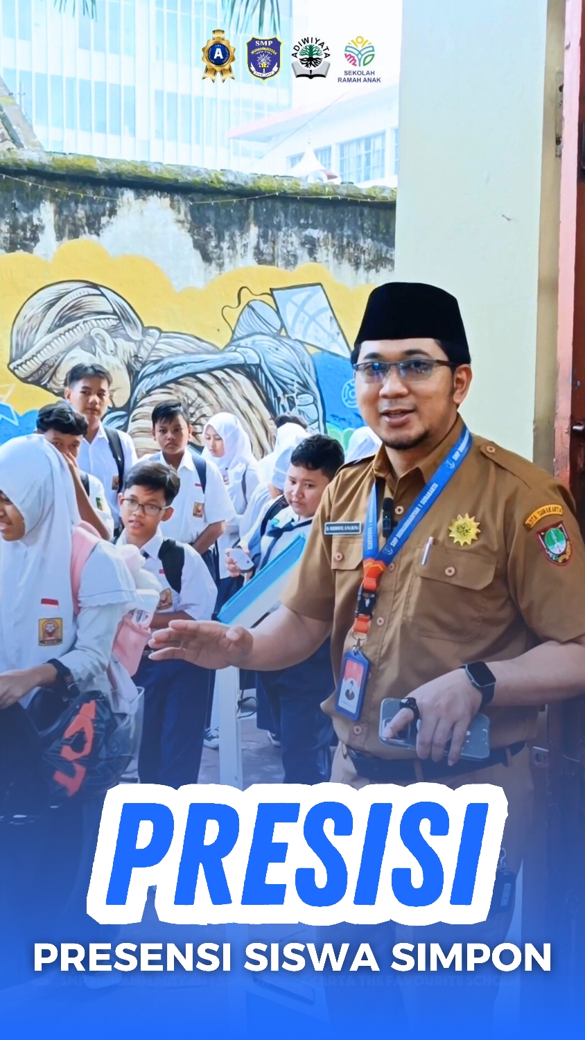 Assalamu'alaikum wr.wb PRESISI (Presensi Siswa Simpon) Informasi Kehadiran Berbasis Digitalisasi. Informasi Kehadiran Peserta Didik akan tersampaikan melalui Pesan WhatsApp Wali Peserta Didik Masing