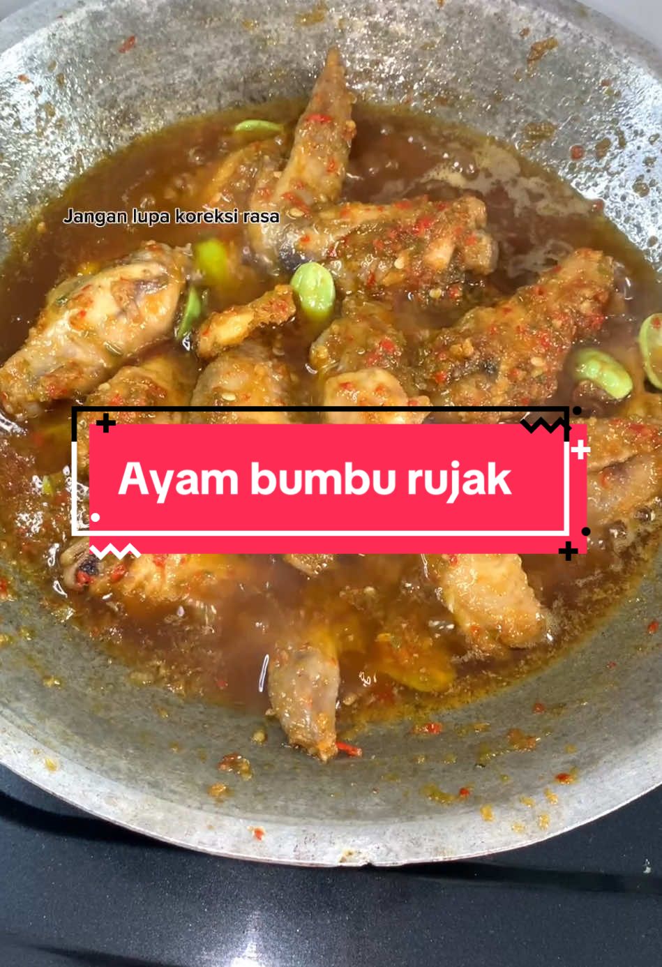 Masak simpel ayam bumbu rujak #masakansederhana #masakansimple #fy #fypage 