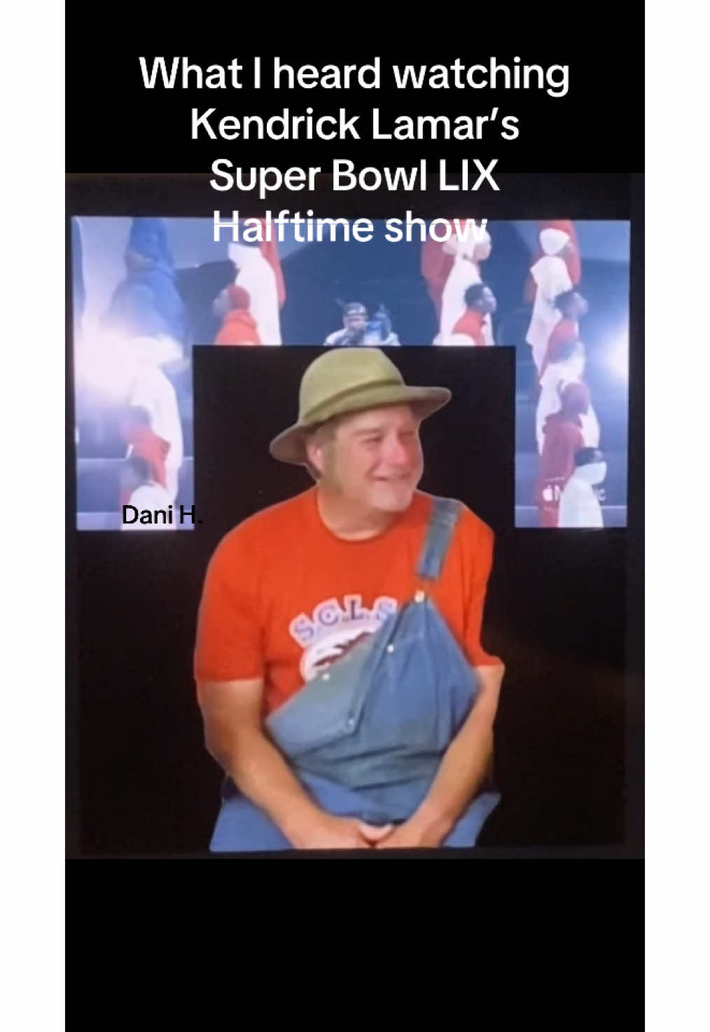 Farmer Fran dat you? #meme #funnyvideo #farmerfran #happygilmore #kendricklamar #adamsandlertiktok #SuperBowl #halftimeshow #what #huh #musica #fyp #viralvideo #fun #humour #dancer #superbowlLIX #superbowllixhalftimeshow #kendricklamarsuperbowl #sorry #sorrynotsorry #Footbal #footballtiktok #NFL #AppleMusicHalftime #rocnation 