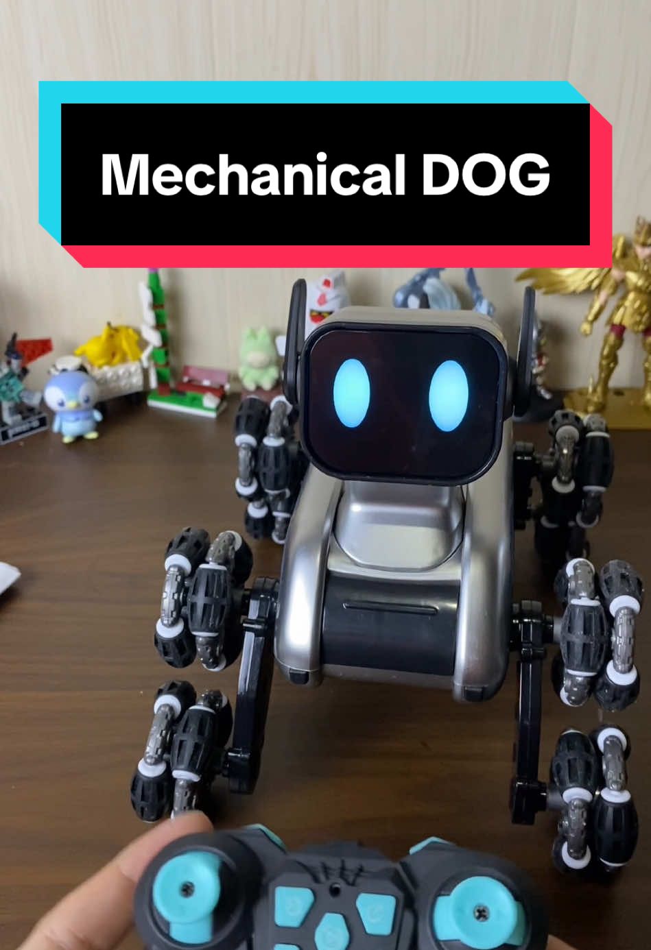 Robot Anjing peliharaan mechanical terbaru 😌 #robot #mechanicaldog #robotdog @RumahKadoTangerangOfficial 