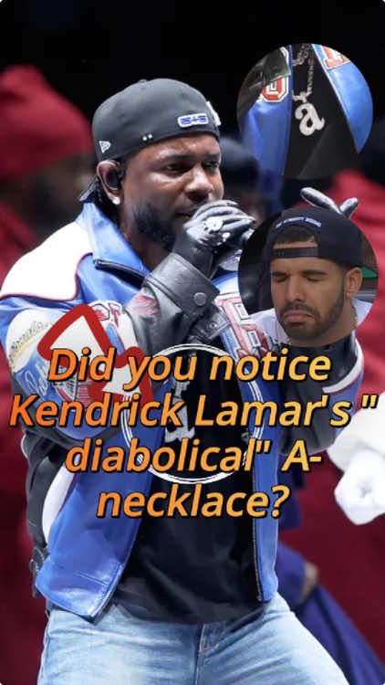 Did you notice Kendrick Lamar's 