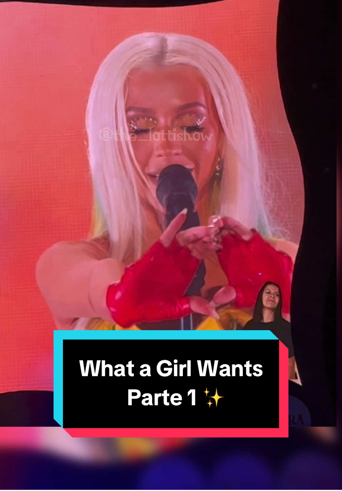 #christinaaguilera #xtina #xtinaaguilera #carnaval #carnavaltiktok #carnauol #allianzparque #show #whatagirlwants @Christina Aguilera ✨
