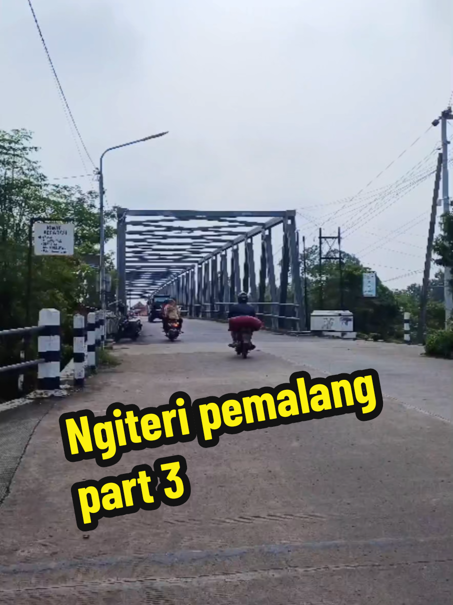 jembatan posongan #fyp #pemalanghits #comal #ampelgading #comalbaru #losariampelgading  #explorpemalang #jateng 