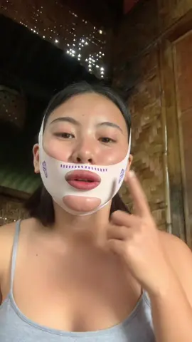 #assymetricalface #faceliftingmask #slimface  #trending 