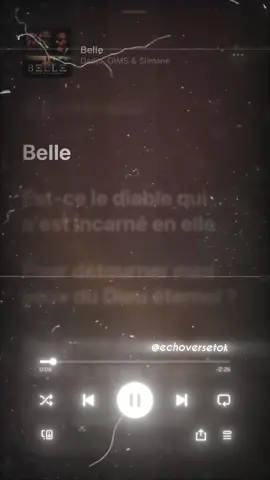 #dadju #belle 