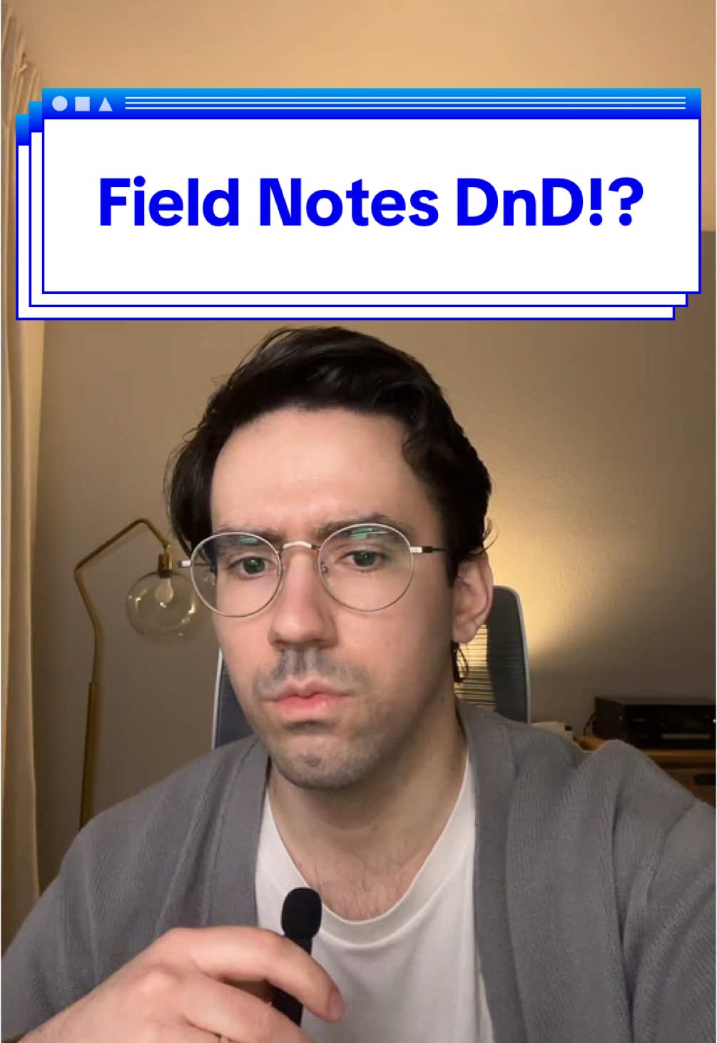 Replying to @GHamPlayz #greenscreen The universe works in mysterious ways. Why am I just now learning about the Field Notes DnD set!? #dnd #dndtiktok #dndmeme #notes #notebook #notebooks #fieldnotes 