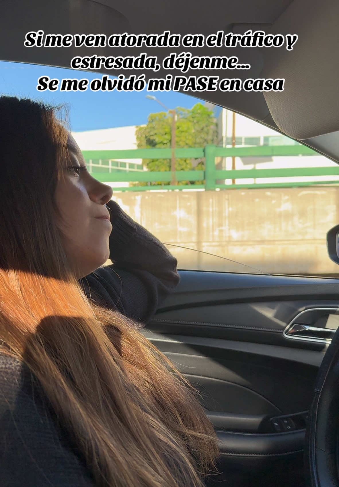 Solo recuérdenme que debí pegar mi Tag PASE al parabrisas de mi carro. 🚙  #tag #pase #carretera #viaje #viajar  #superbowlliv #mediotiempo #memestiktok 