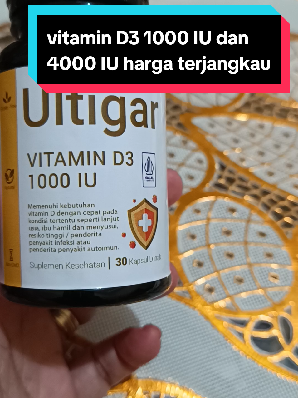 #fyp #ultigar #vitamind3 #xyzbca 