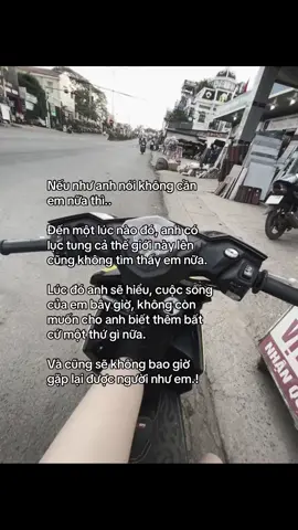 nếu như anh nói không cần em..#xh #buon #tinhyeu 