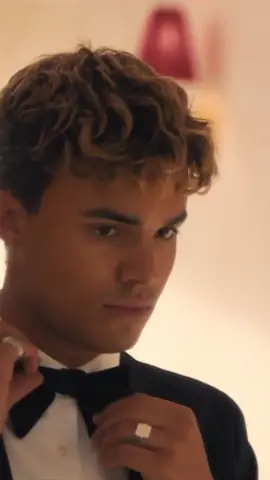 We all caught him staring 🤭 My Fault: London is streaming February 13 on Prime Video. #MyFaultLondon #AshaBanks #MatthewBroome #NickAndNoah #enemiestolovers #culpables #AmeliaKenworthy #KerimHassan #EnvaLewis