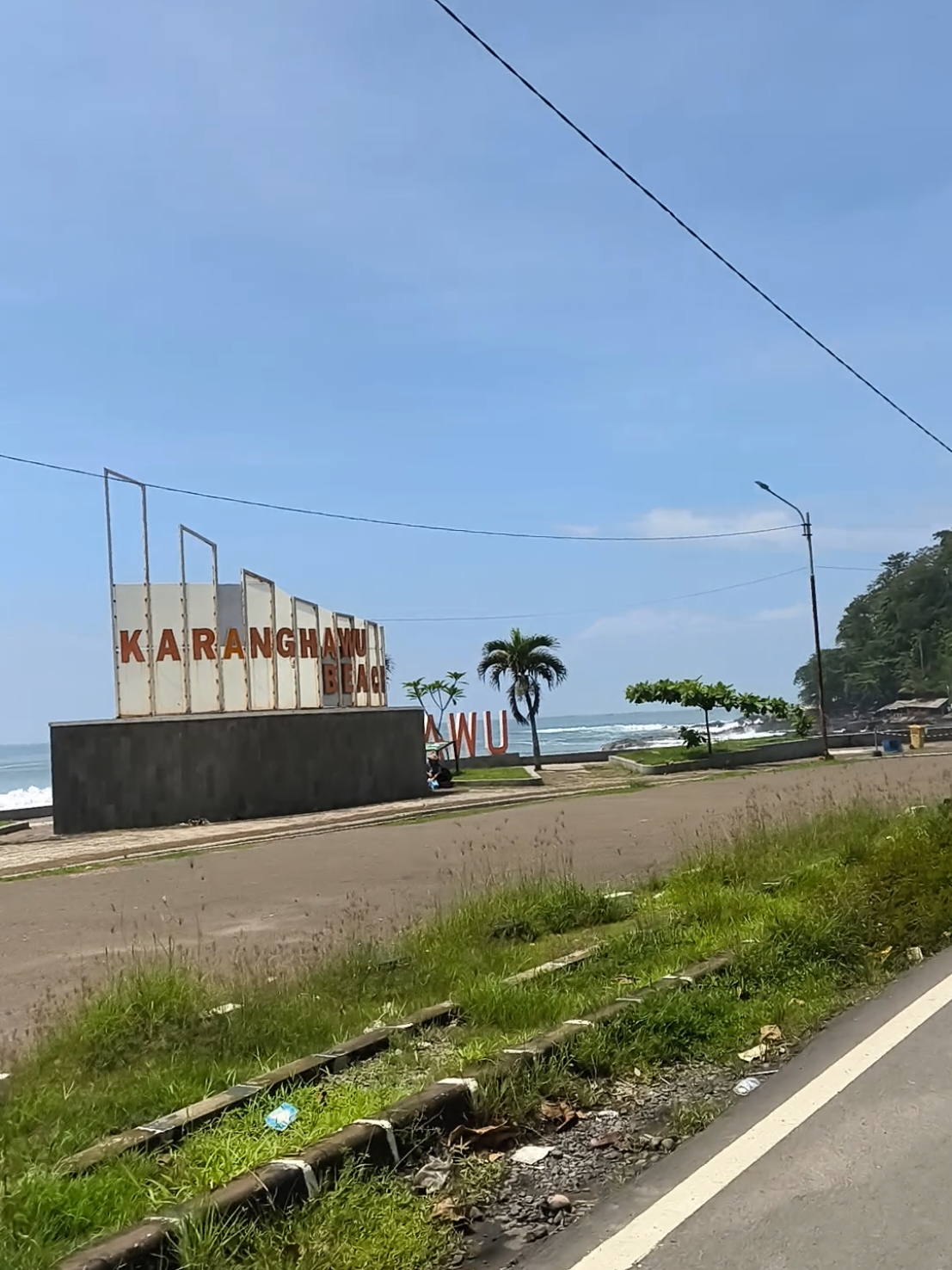 #fyp #tiktok #foryoupage #palabuhanratu #sukabumiexplore #pantai #karanghawubeach 