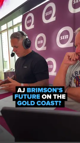 Vossy and Brandy joined Corey and Heals and discussed the future for AJ Brimson at The Gold Coast Titans.  #nrl #rugbyleague #goldcoasttitans #gctitans #ajbrimson 