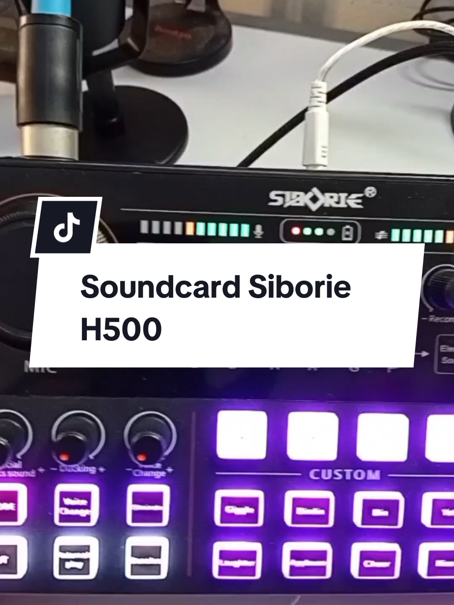 Membalas @alrazjazari838ini kak settingannya , maaf kalo fales emang sengaja, biar nggak dikira rekaman 😂😂 #soundcard #soundcardh500 #soundcardkaraoke 